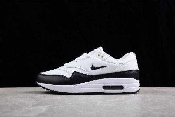 Nike Air Max 1 Jewel White Black (2017) (SP Batch) 918354-100