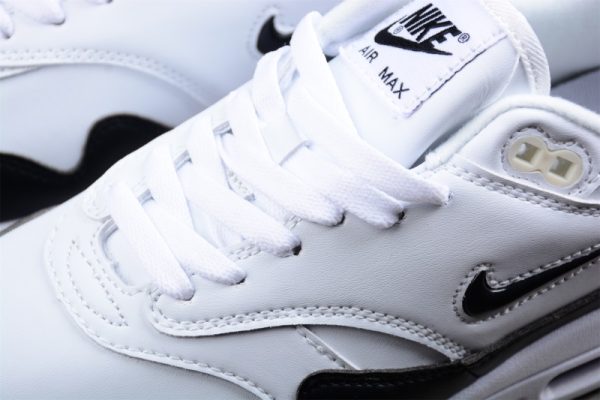 Nike Air Max 1 Jewel White Black (2017) (SP Batch) 918354-100 - Image 2