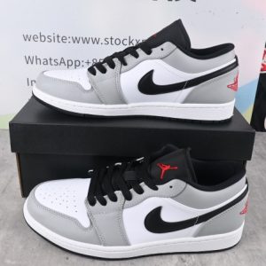 Jordan 1 Low Light Smoke Grey 553558-030
