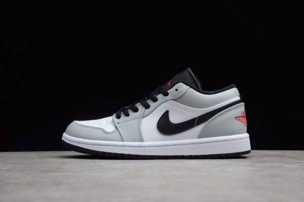 Jordan 1 Low Light Smoke Grey 553558-030 - Image 2