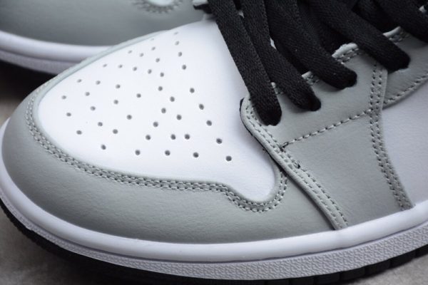 Jordan 1 Low Light Smoke Grey 553558-030 - Image 4
