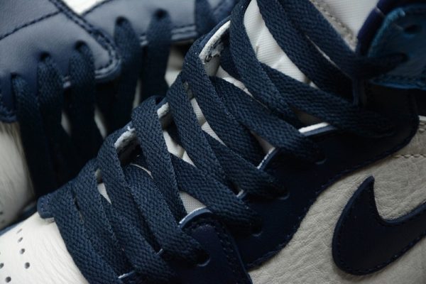Jordan 1 Retro High Obsidian UNC(SP batch) 555088-140 - Image 2