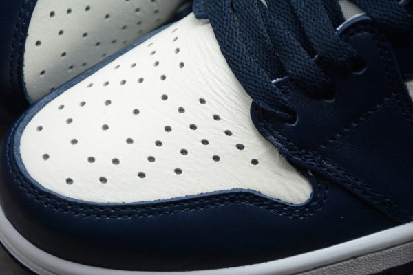 Jordan 1 Retro High Obsidian UNC(SP batch) 555088-140 - Image 4