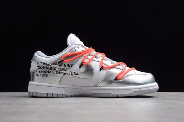 NIKE Dunk Low x Off-White OW (SP Batch) CT0856-800HD - Image 4