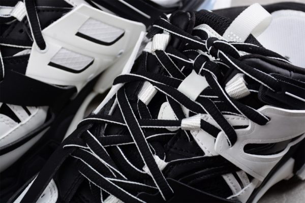 Ba***ci*ga Sneaker Tess s.Gomma MAILLE WHITE/ORANGE 2021ss W3NB10102(SP batch) - Image 2