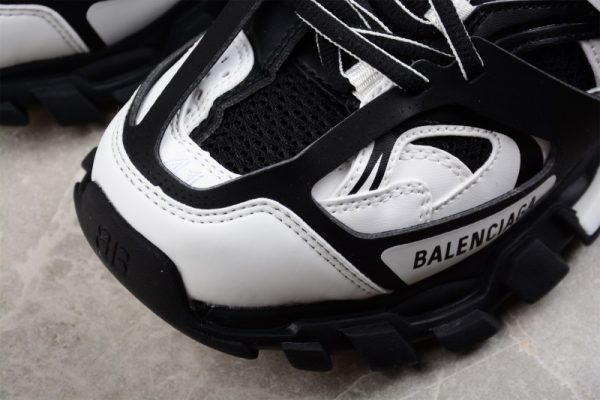 Ba***ci*ga Sneaker Tess s.Gomma MAILLE WHITE/ORANGE 2021ss W3NB10102(SP batch) - Image 3