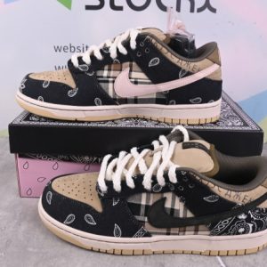 Nike SB Dunk Low Travis Scott (Regular Box) (Retail Batch)CT5053-001
