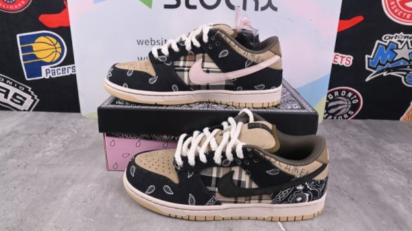 Nike SB Dunk Low Travis Scott (Regular Box) (Retail Batch)CT5053-001