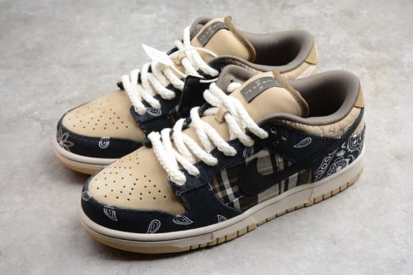 Nike SB Dunk Low Travis Scott (Regular Box) (Retail Batch)CT5053-001 - Image 5