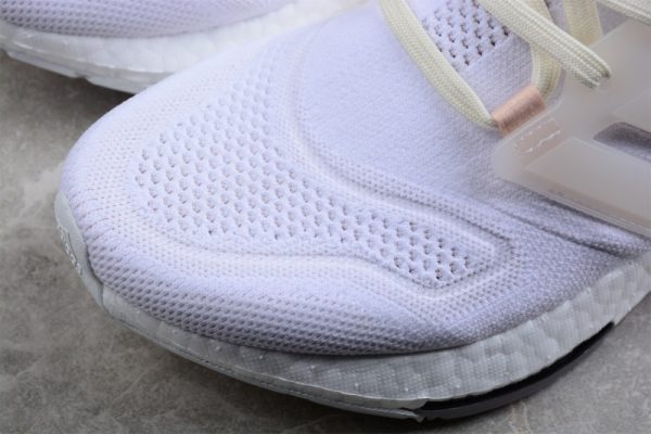adidas Ultra Boost 22 Made with Nature White Beige GX8072 - Image 3
