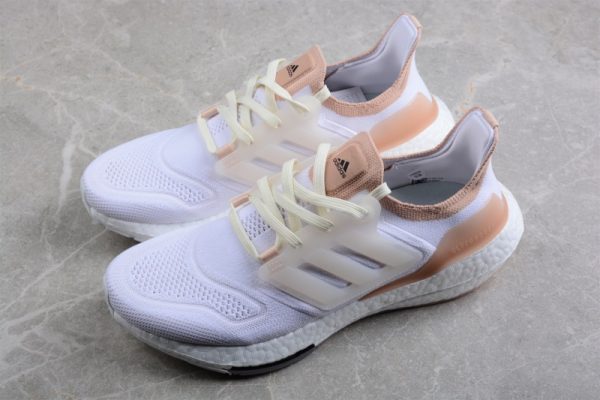 adidas Ultra Boost 22 Made with Nature White Beige GX8072 - Image 4