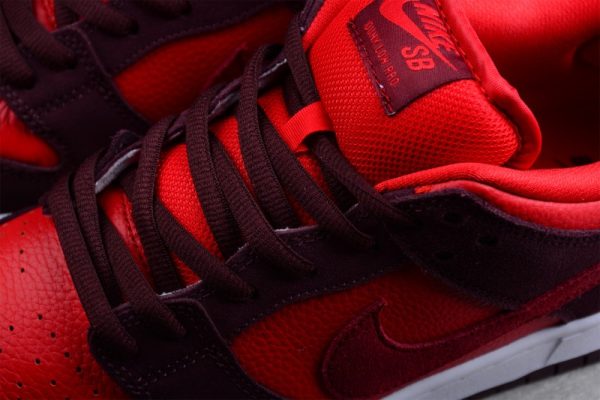 Nike SB Dunk Low Cherry(SP batch)DM0807-600 - Image 4