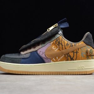 Nike Air Force 1 Low Travis Scott Cactus Jack(Retail Batch) CN2405-900