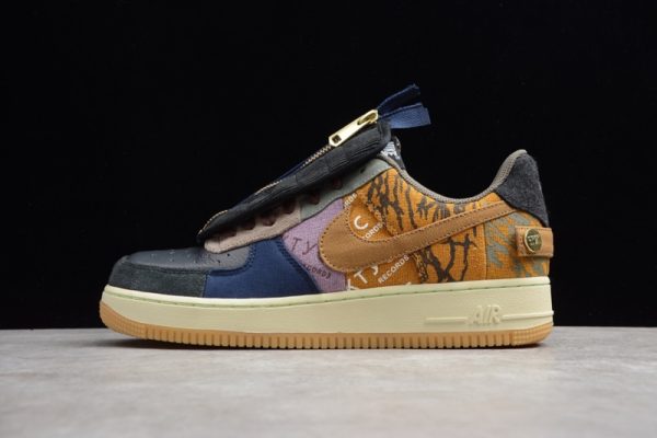 Nike Air Force 1 Low Travis Scott Cactus Jack(Retail Batch) CN2405-900
