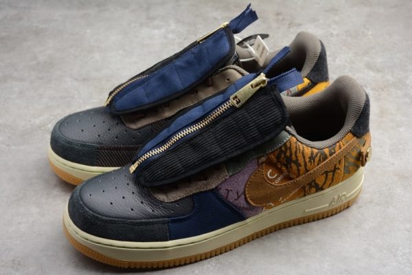 Nike Air Force 1 Low Travis Scott Cactus Jack(Retail Batch) CN2405-900 - Image 5