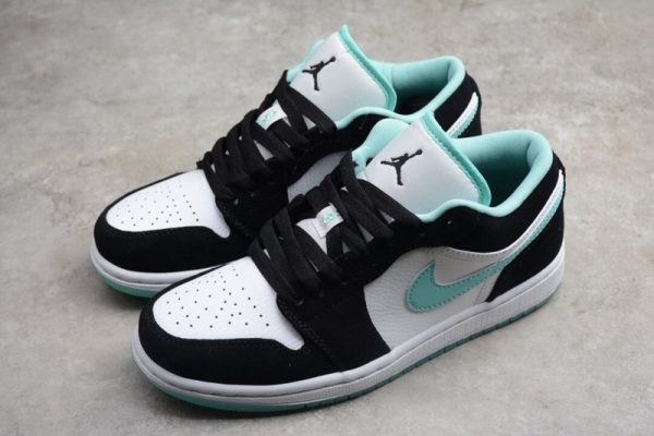 Jordan 1 Low   Island Green   CQ9828-131 - Image 5
