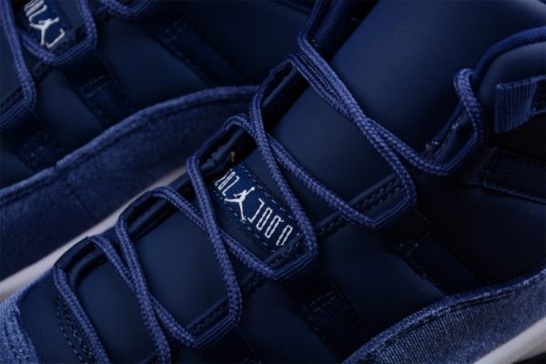 Jordan 11 Retro Midnight Navy (W)(SP Batch) AR0715-441 - Image 2