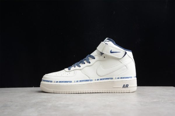 Uninterrupted x NK Air Force 1   MORE TH Mid  NU8802-303