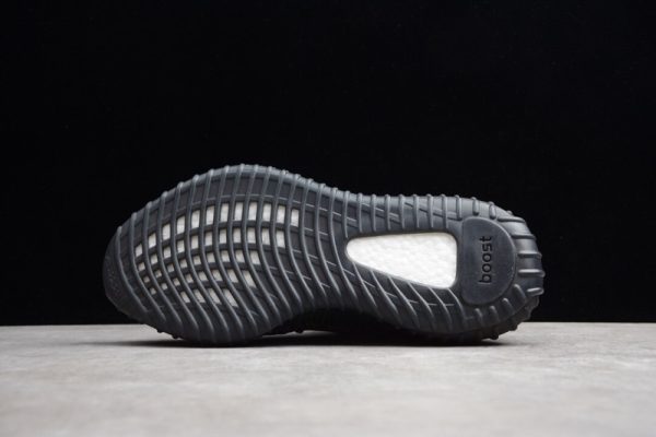 adidas Yeezy Boost 350 V2 Static Black (Reflective)(SP batch) FU9007 - Image 3