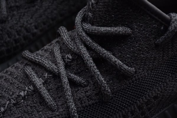 adidas Yeezy Boost 350 V2 Static Black (Reflective)(SP batch) FU9007 - Image 4