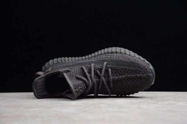 adidas Yeezy Boost 350 V2 Static Black (Reflective)(SP batch) FU9007 - Image 5