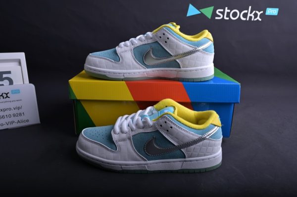 Nike SB Dunk Low Pro FTC Lagoon Pulse DH7687-400
