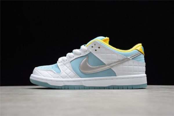 Nike SB Dunk Low Pro FTC Lagoon Pulse DH7687-400 - Image 2