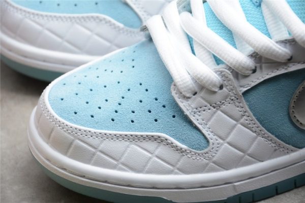 Nike SB Dunk Low Pro FTC Lagoon Pulse DH7687-400 - Image 4
