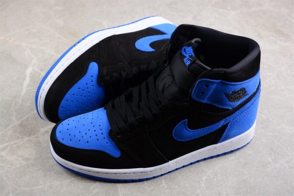 Jordan 1 Retro High OG Royal Reimagined(SP Batch)DZ5485-042 - Image 4