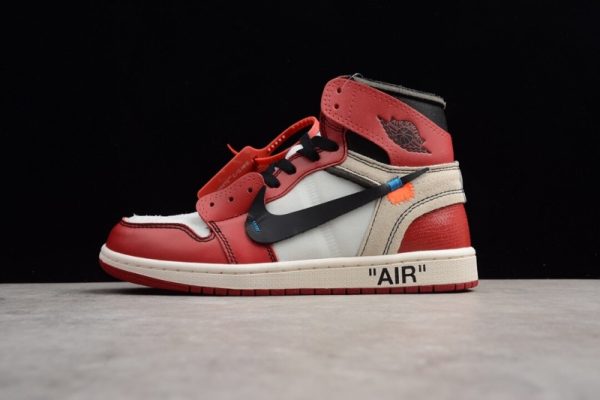 Jordan 1 Retro High Off-White Chicago (SP Batch) AA3834-101 - Image 2