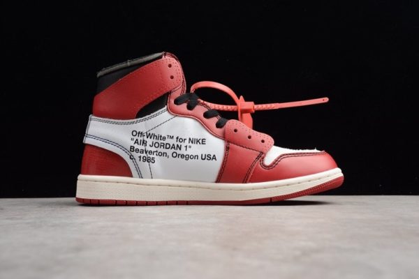 Jordan 1 Retro High Off-White Chicago (SP Batch) AA3834-101 - Image 3