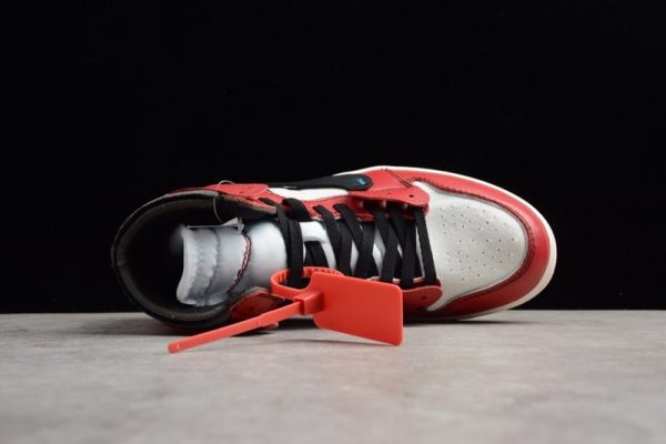 Jordan 1 Retro High Off-White Chicago (SP Batch) AA3834-101 - Image 4
