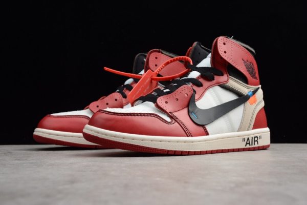 Jordan 1 Retro High Off-White Chicago (SP Batch) AA3834-101 - Image 5