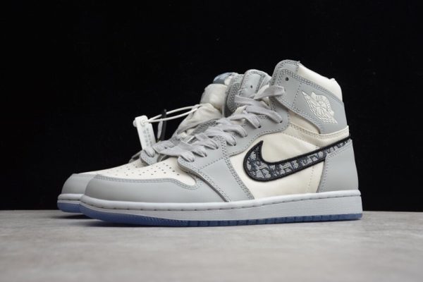 Jordan 1 Retro High Dior(SP batch) CN8607-002 - Image 4