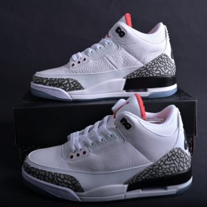 Jordan 3 Retro Free Throw Line White Cement(SP Batch) 923096-101