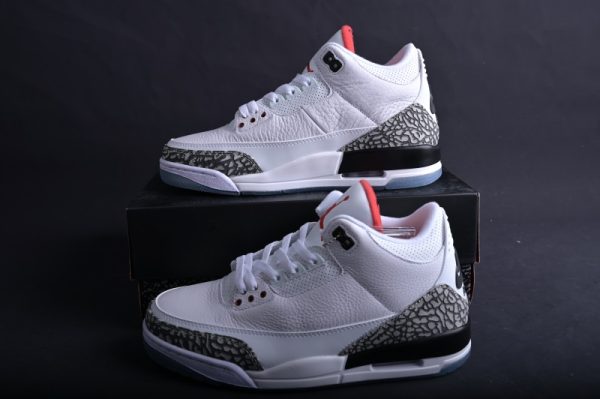 Jordan 3 Retro Free Throw Line White Cement(SP Batch) 923096-101