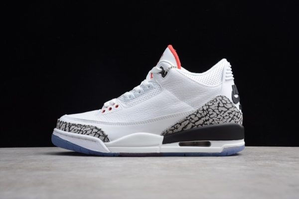 Jordan 3 Retro Free Throw Line White Cement(SP Batch) 923096-101 - Image 2