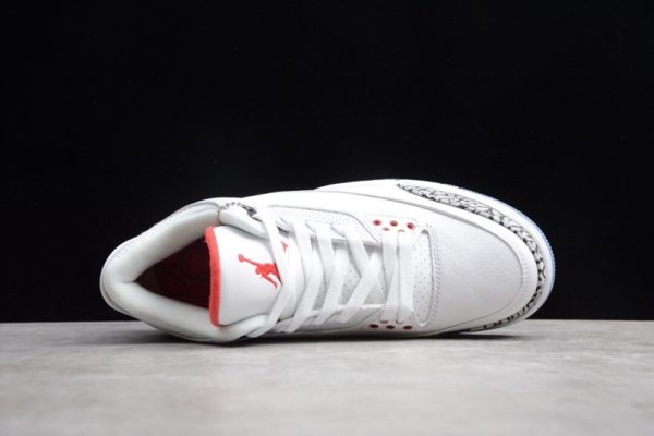 Jordan 3 Retro Free Throw Line White Cement(SP Batch) 923096-101 - Image 4