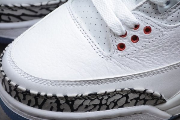 Jordan 3 Retro Free Throw Line White Cement(SP Batch) 923096-101 - Image 5