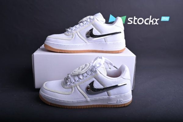 Nike Air Force 1 Low Travis Scott (AF100)(SP batch)AQ4211-100