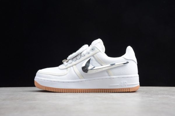 Nike Air Force 1 Low Travis Scott (AF100)(SP batch)AQ4211-100 - Image 2