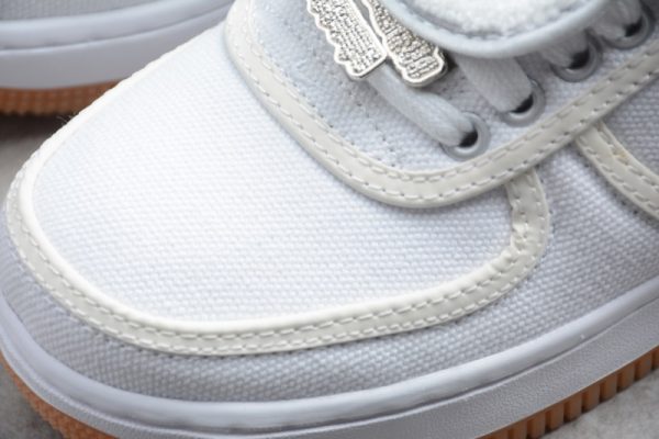 Nike Air Force 1 Low Travis Scott (AF100)(SP batch)AQ4211-100 - Image 4