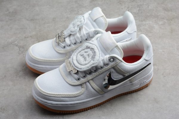 Nike Air Force 1 Low Travis Scott (AF100)(SP batch)AQ4211-100 - Image 5
