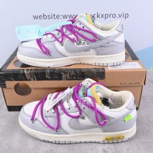 Off-White x Nike Dunk Low   21 of 50   (SP Batch) DM1602-100
