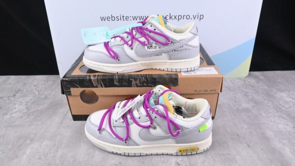 Off-White x Nike Dunk Low   21 of 50   (SP Batch) DM1602-100