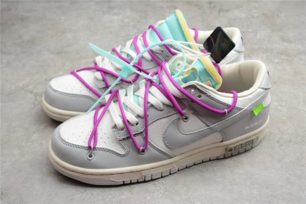 Off-White x Nike Dunk Low   21 of 50   (SP Batch) DM1602-100 - Image 3