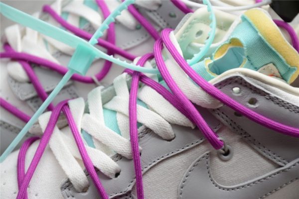 Off-White x Nike Dunk Low   21 of 50   (SP Batch) DM1602-100 - Image 4