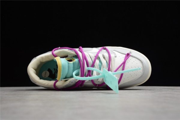 Off-White x Nike Dunk Low   21 of 50   (SP Batch) DM1602-100 - Image 5