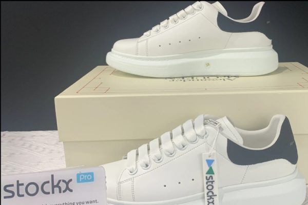 Alexander McQueen sole sneakers Black stone(SP Batch)