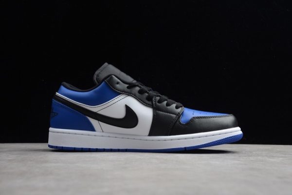 Jordan 1 Low Royal Toe CQ9446-400 - Image 4